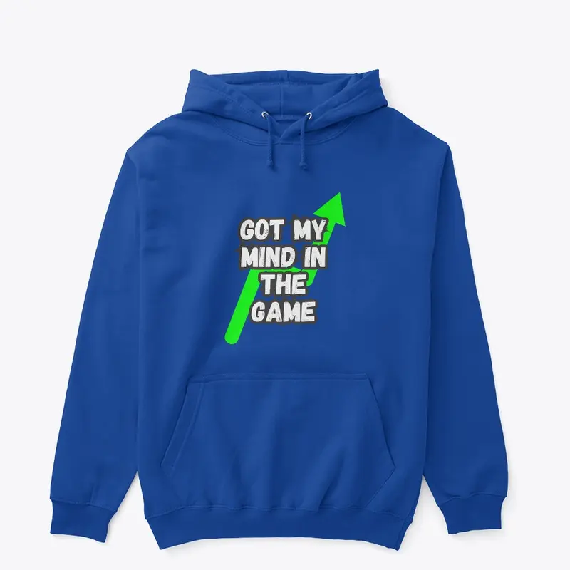 ''MIND IN THE GAME'' Unisex Hoodie