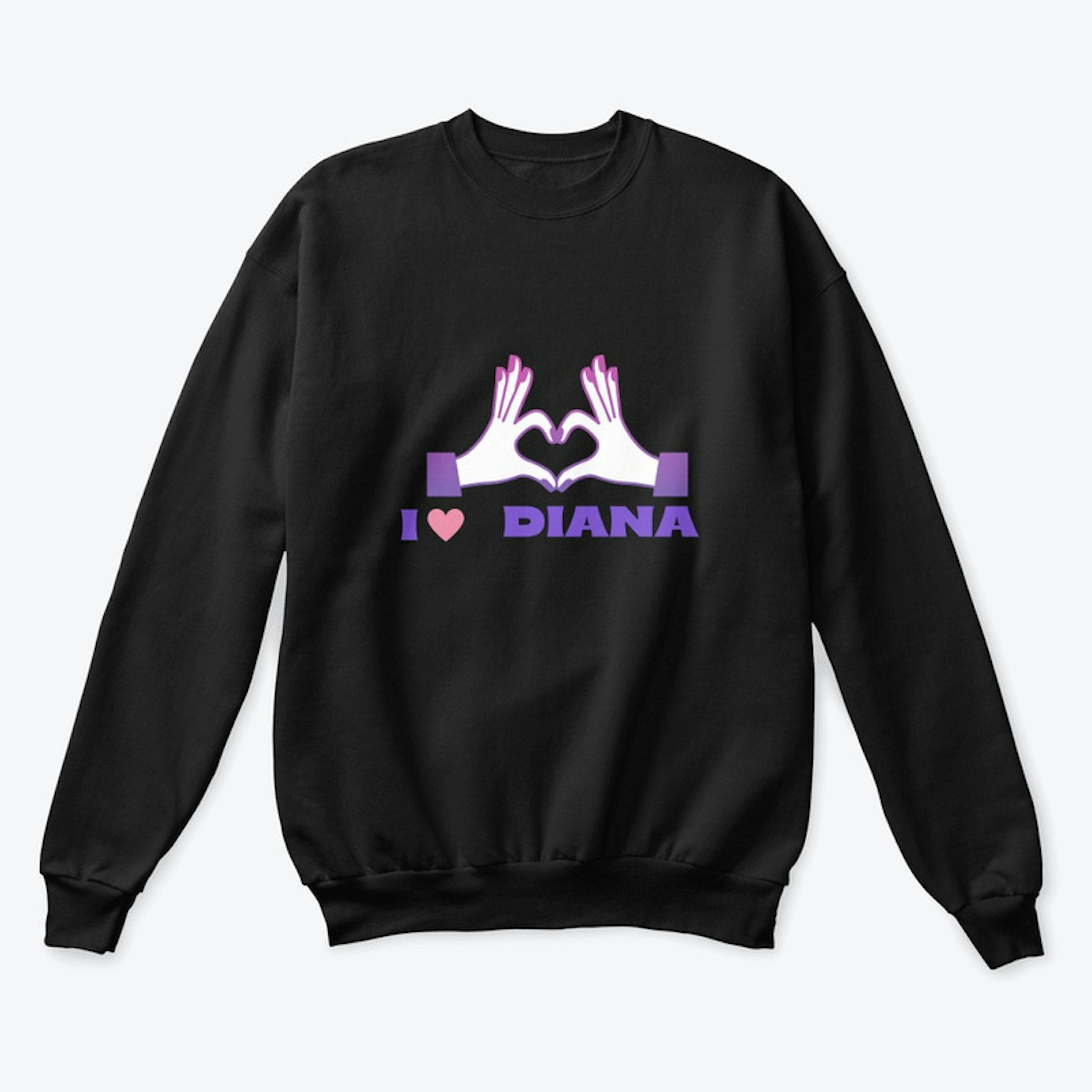 I love Diana Style 2