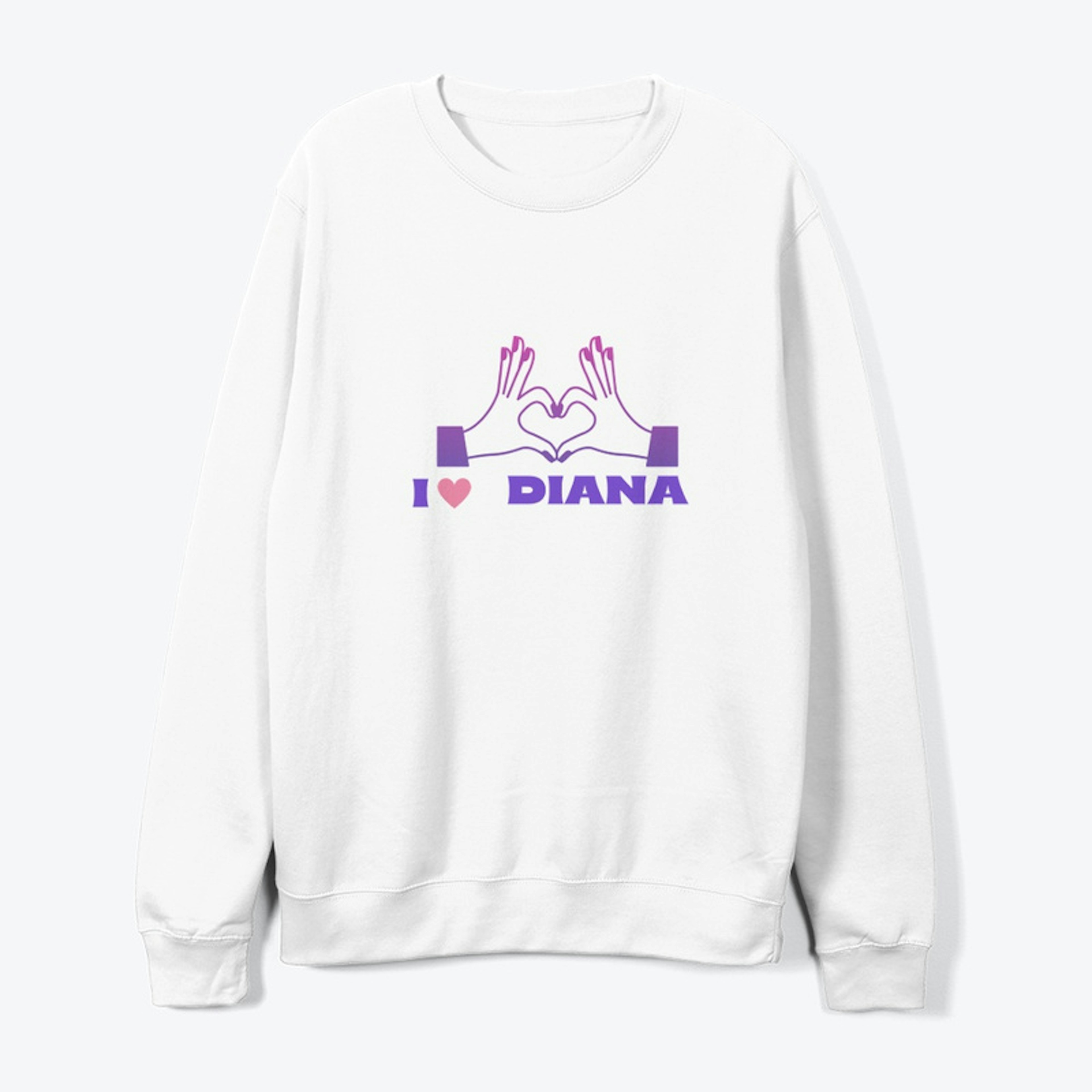 I love Diana Style 2